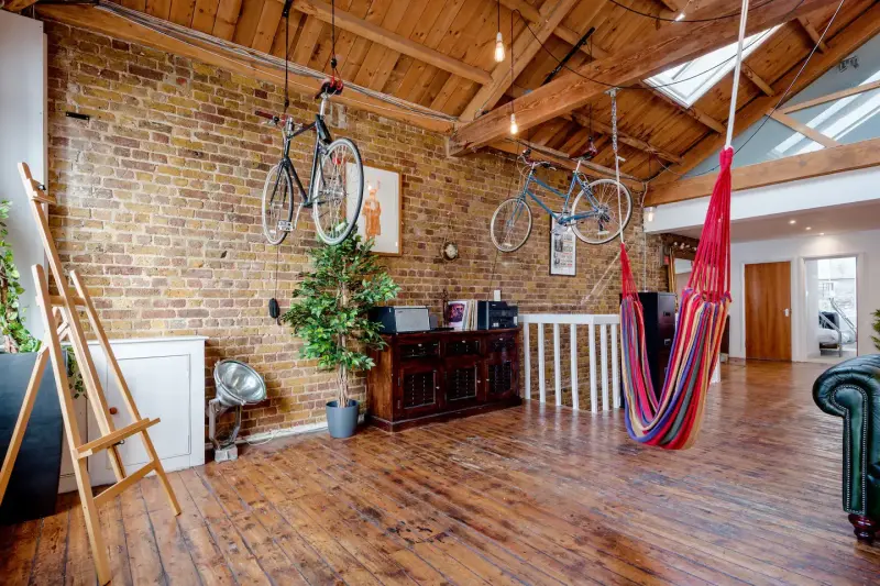 Shoreditch loft with rooftop in Shoreditch